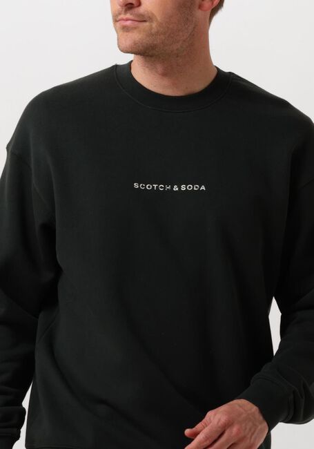 Dunkelgrün SCOTCH & SODA Sweatshirt LOGO FRONT CHEST SWEATSHIRT - large