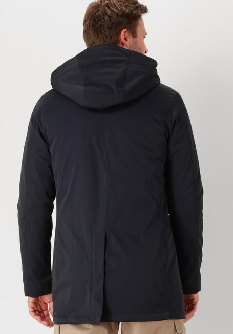 Dunkelblau PROFUOMO Parkas OUTERW RAINC MGNT LNG - large