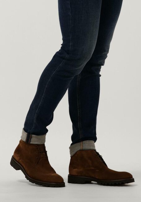 Cognacfarbene FLORIS VAN BOMMEL Business Schuhe SFM-50082 STURDI - large