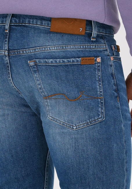 Blaue 7 FOR ALL MANKIND Slim fit jeans RONNIE SPECIAL EDITION AMERICA - large