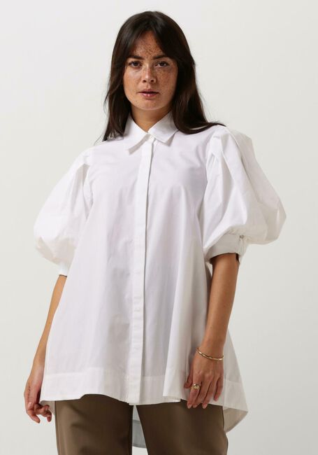 Weiße NOTRE-V Blusen NV-DAVY BLOUSE - large