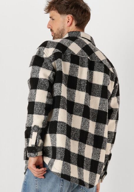 Mehrfarbige/Bunte TOMMY JEANS Overshirt TJM CHECK OVERSHIRT EXT - large