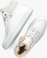 Weiße BULLBOXER Sneaker high AOP510E6L - medium