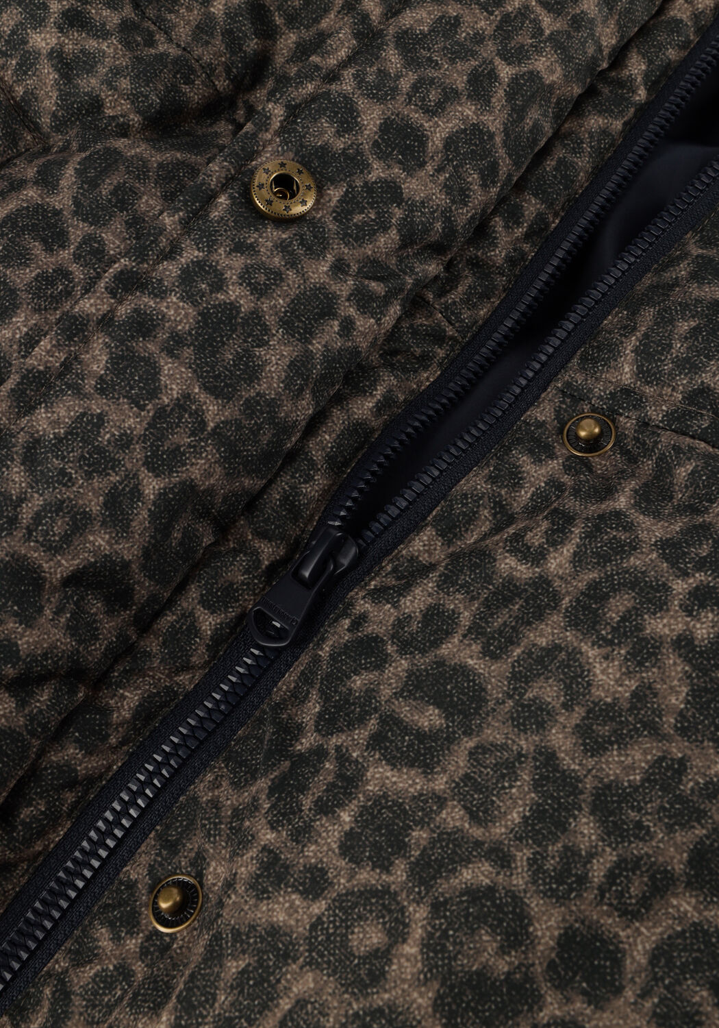 Braune TUMBLE 'N DRY Wattierte Jack CARIBOU - large