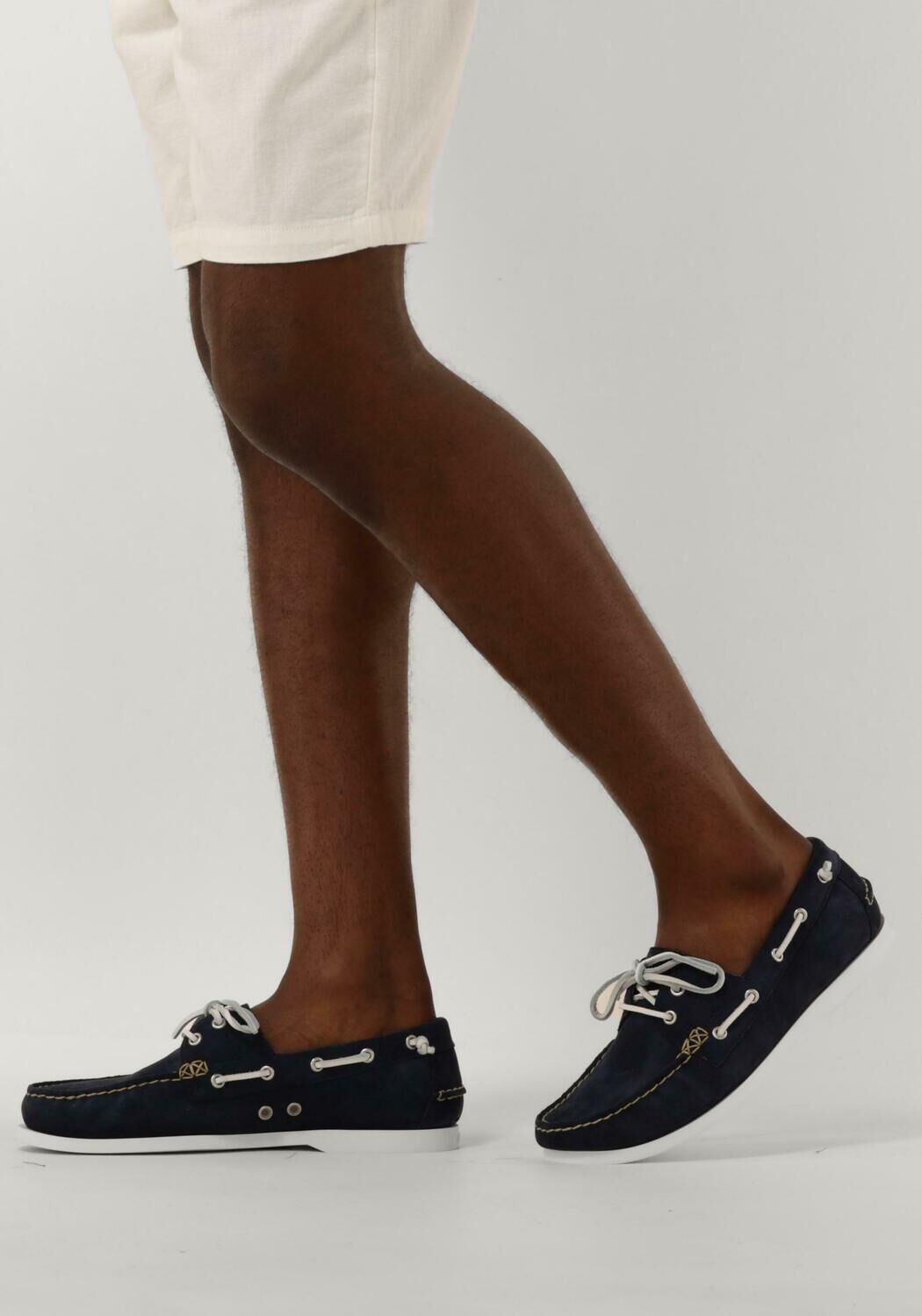 Blaue POLO RALPH LAUREN Mokassins MERTON BOAT - large