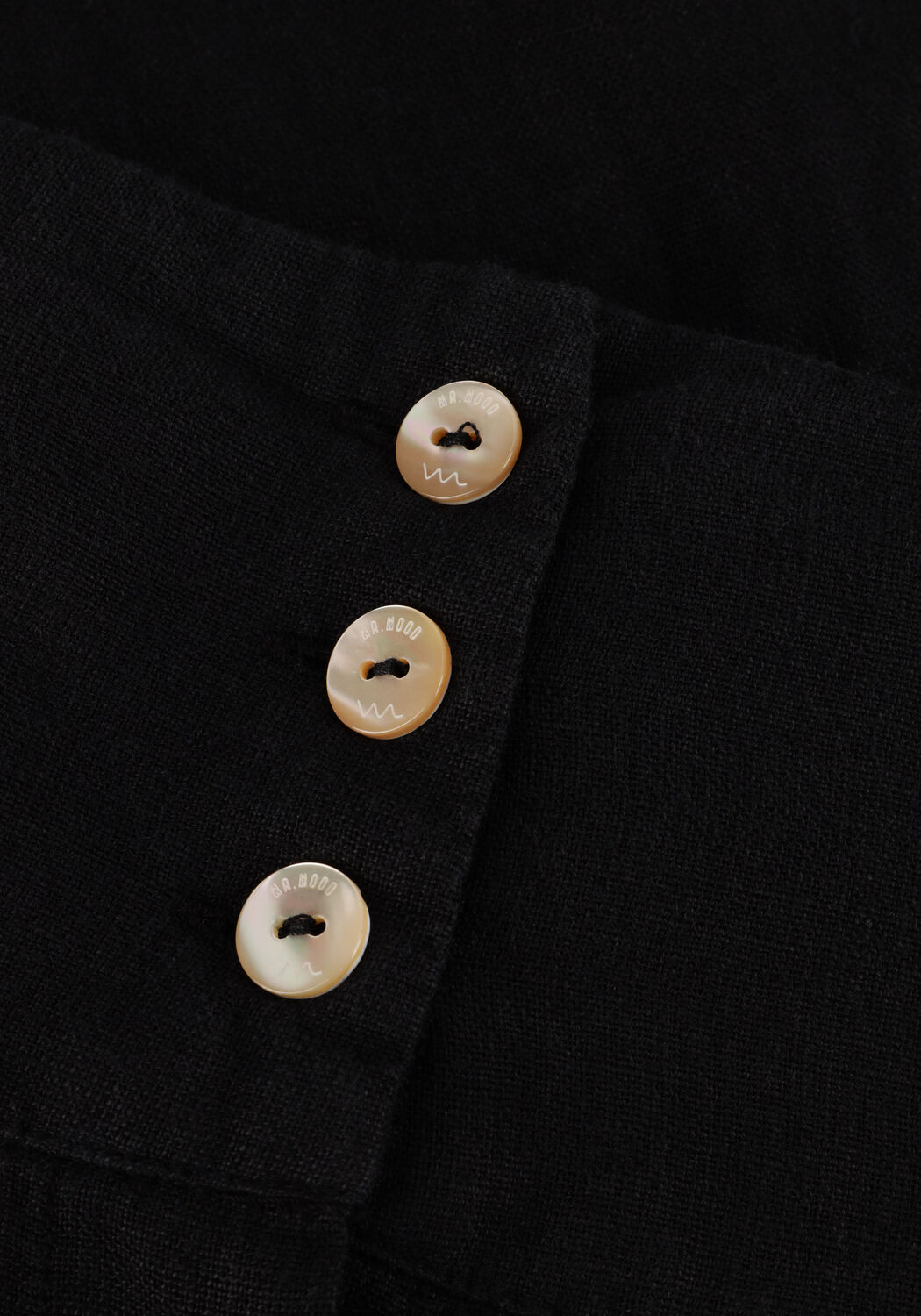 Schwarze MR MOOD Maxirock MRS MABE SKIRT - large