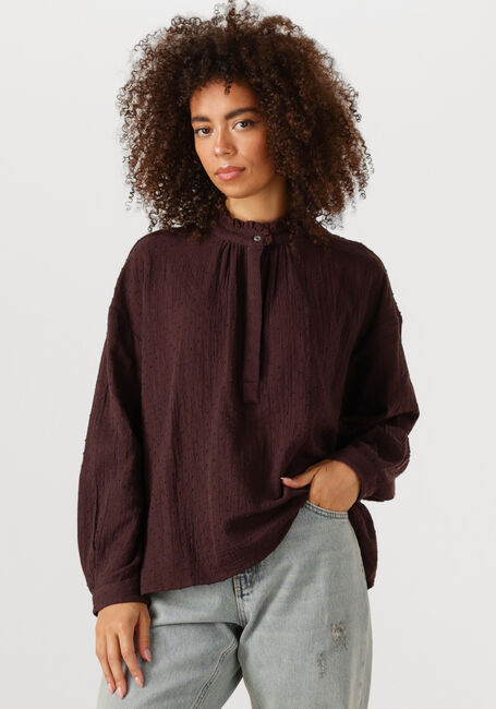 Bordeaux ANTIK BATIK Blusen MATHILDE BLOUSE - large