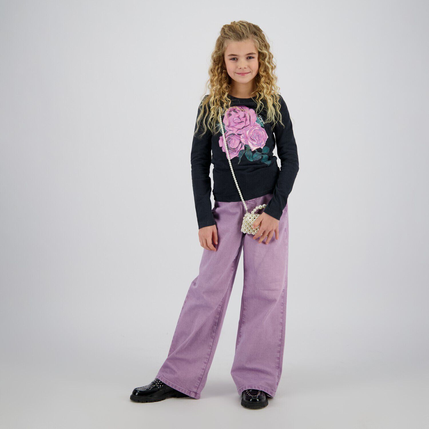 Lilane VINGINO Wide jeans CASSIE COLOR - large