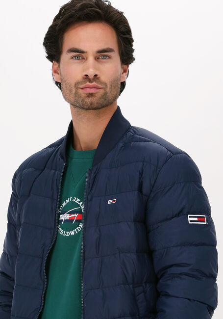 Dunkelblau TOMMY JEANS Jack TJM LIGHT DOWN BOMBER JACKET - large