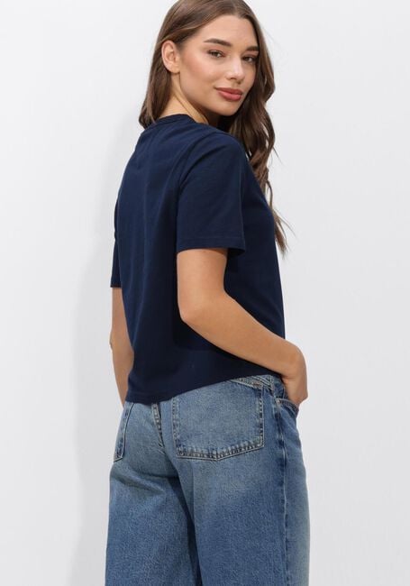 Dunkelblau TOMMY JEANS T-shirt TJW BXY BADGE TEE EXT - large
