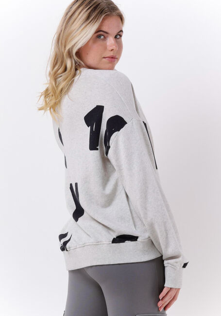 Hellgrau 10DAYS Sweatshirt OVERSIZED SWEATER 10DAYS - large