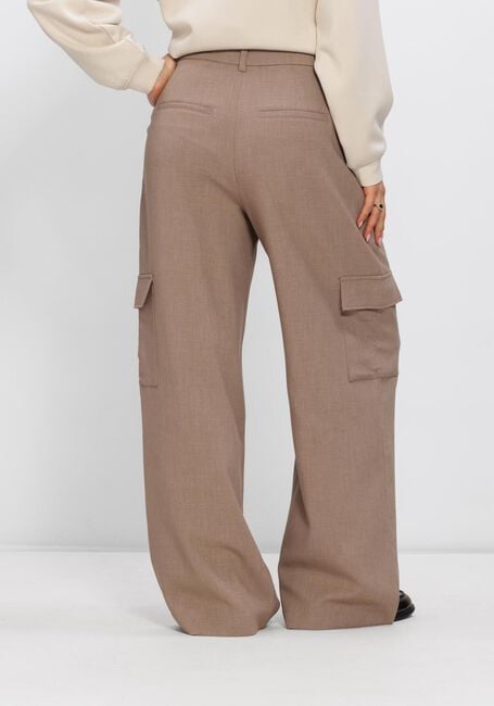 Hellgrau MSCH COPENHAGEN Hosen MSCHZETA MICHELLE HW PANTS - large