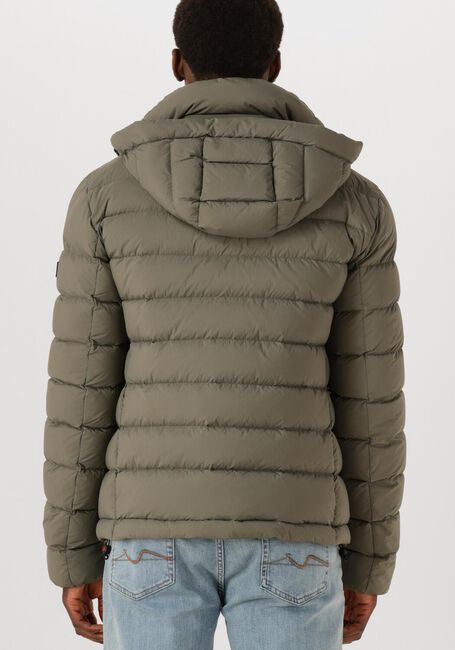 Khaki PEUTEREY Wattierte Jack BOGGS 04 - large