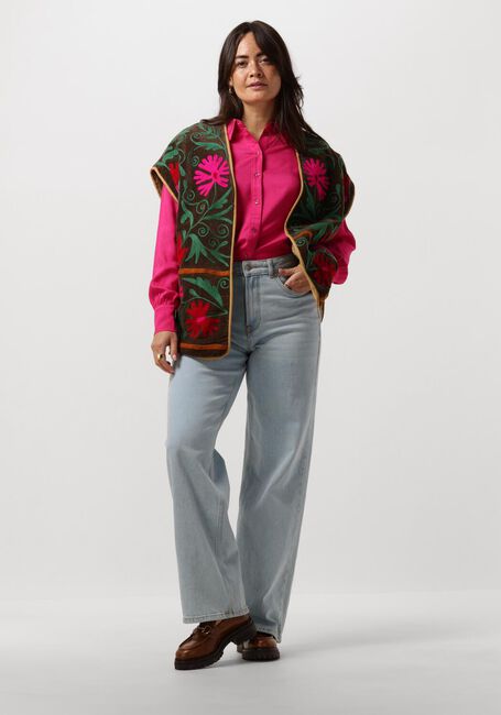 Braune SISSEL EDELBO Gilet PRESTON VELVET SUZANI VEST - large