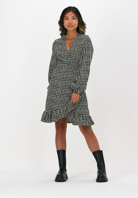 Schwarze FREEBIRD Minikleid ROSY LS - large