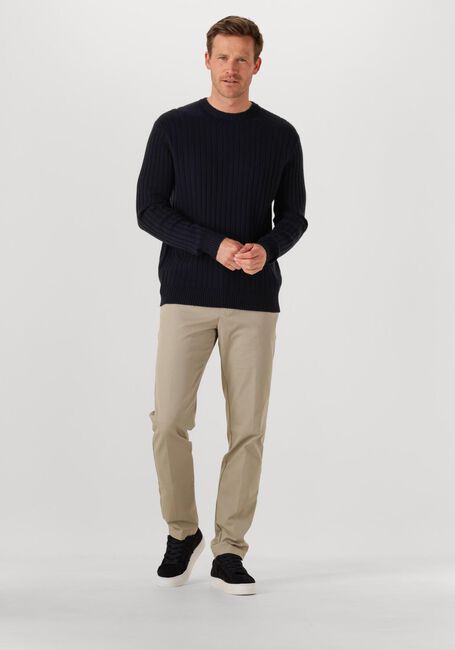 Schwarze PROFUOMO Pullover PULLOVER CREW NECK WOOL BLEND - large