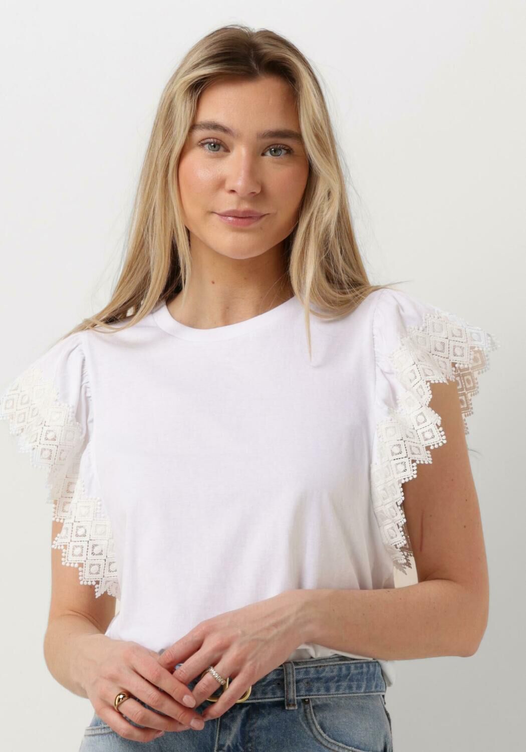 WeiBe TWINSET MILANO T shirt KNITTED BLOUSE Omoda
