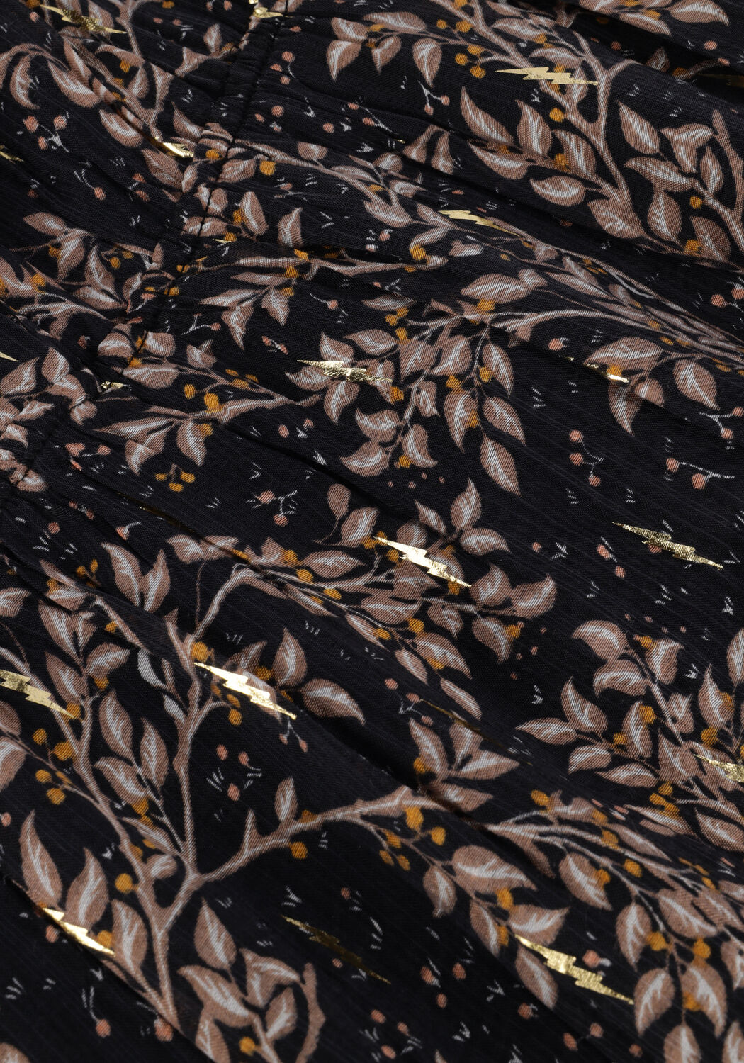 Schwarze SOFIE SCHNOOR Midikleid DRESS - large