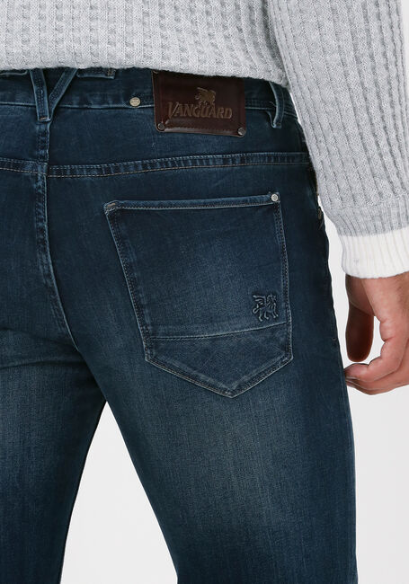 Blaue VANGUARD Slim fit jeans V850 MID FOUR WAY - large