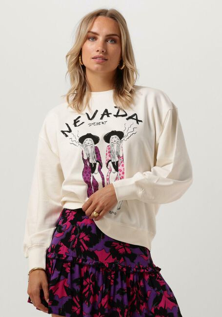 Nicht-gerade weiss REFINED DEPARTMENT Sweatshirt NEVADA - large