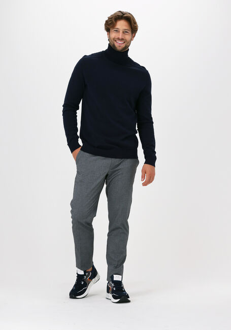 Dunkelblau SELECTED MEN Rollkragenpullover SLHBERG ROLL NECK NOOS - large