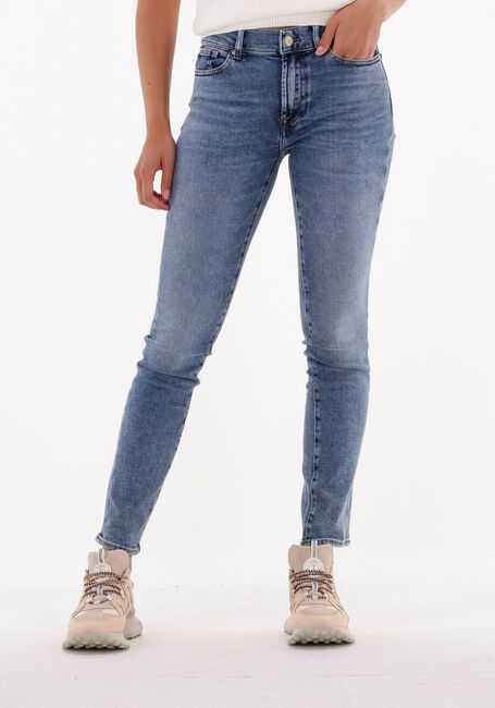 Blaue 7 FOR ALL MANKIND Slim fit jeans ROXANNE LUXE VINTAGE - large