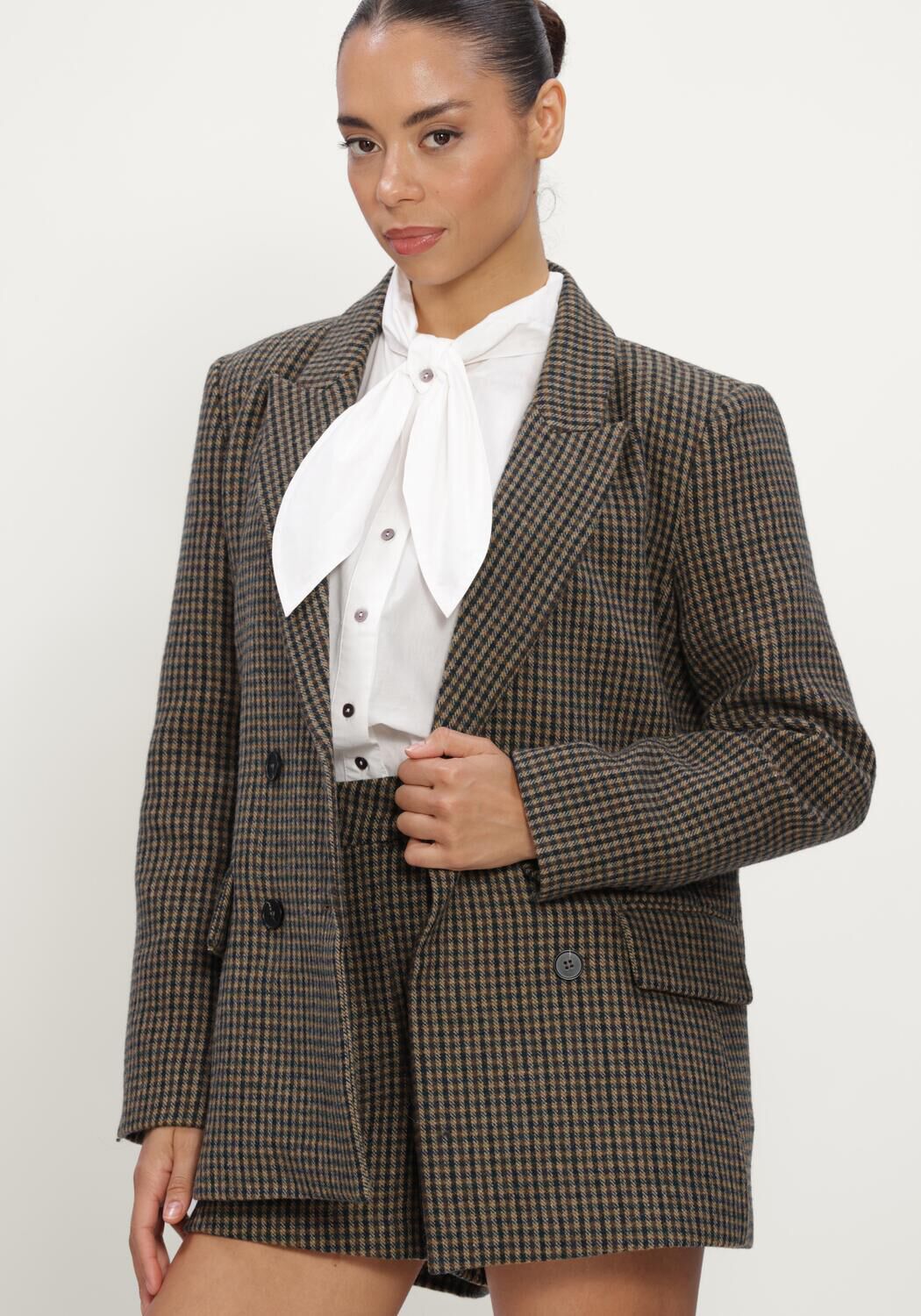 Braune SUNCOO Blazer DUCKY - large