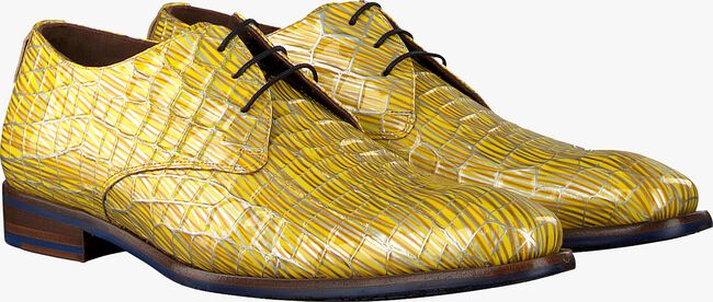 Gelbe FLORIS VAN BOMMEL Business Schuhe 14104 - large