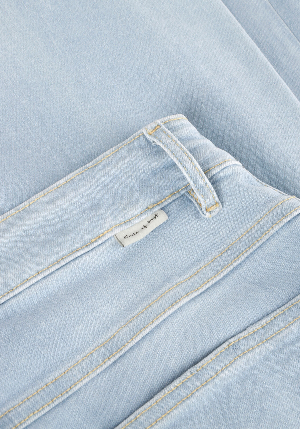 Hellblau CIRCLE OF TRUST Wide jeans PALMER WIDE LEG DNM - large