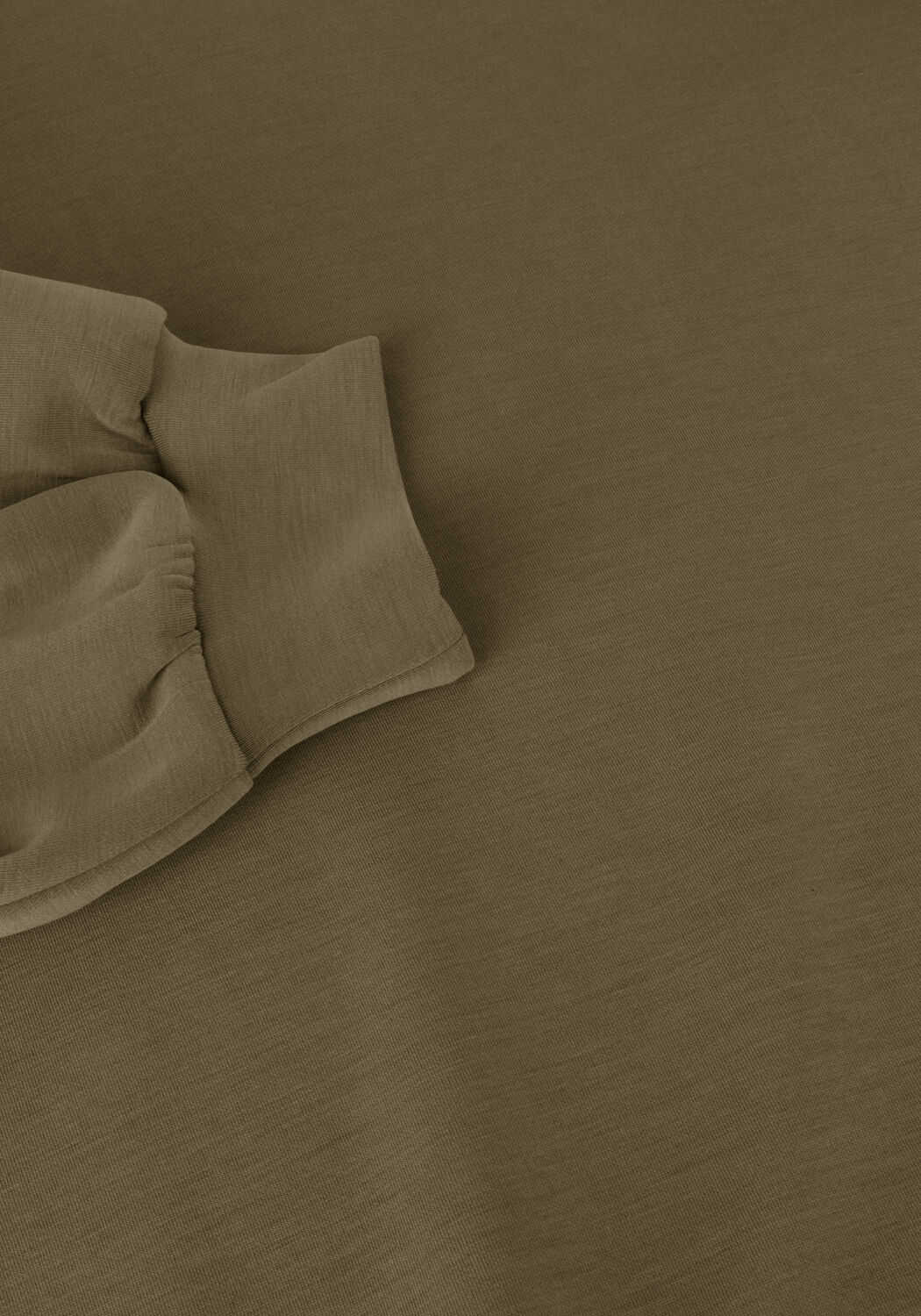 Gr&uuml;ne SELECTED WOMEN Top SLFTENNY 3/4 SWEAT TOP - large