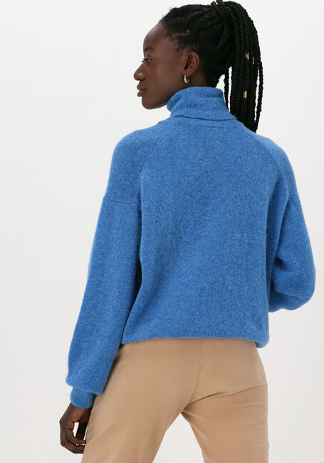 Blaue 10DAYS Rollkragenpullover SOFT TURTLENECK SWEAT - large