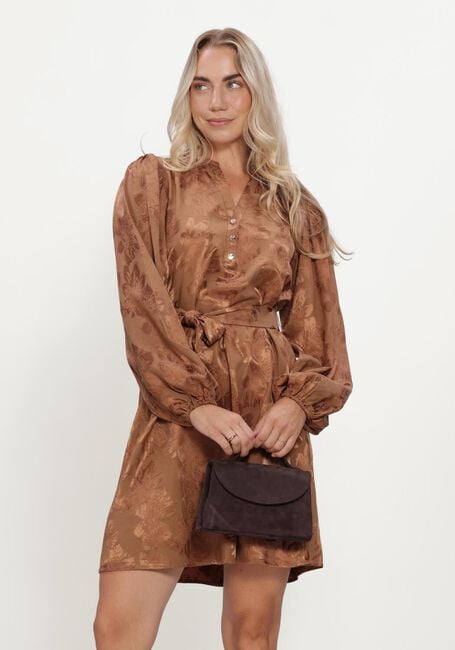 Braune FREEBIRD Minikleid DYA - large