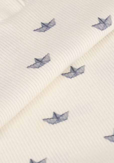 Weiße LIL' ATELIER Strampler NBMLAVO ENI SS SLIM BODY LIL - large