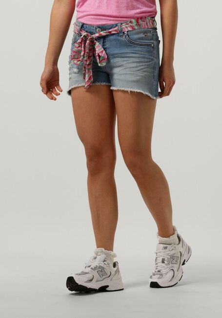 Blaue CIRCLE OF TRUST Jeans STEVIE SHORT - large