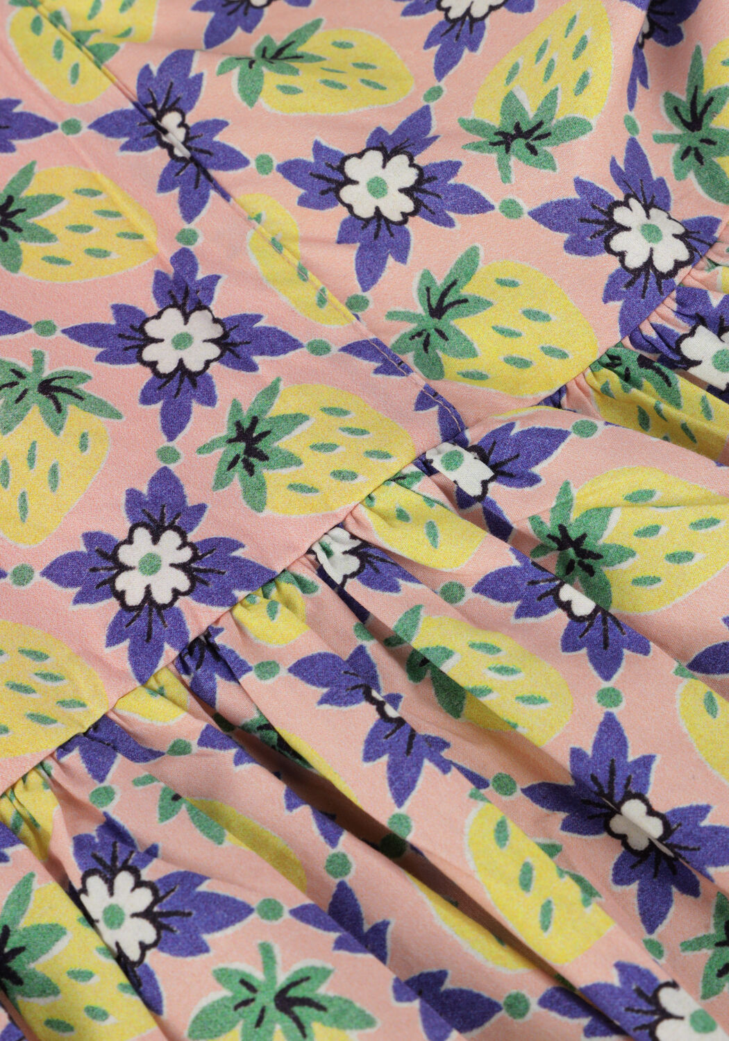 Mehrfarbige/Bunte MOLO Minikleid CAIO - large