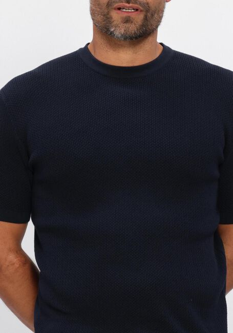 Dunkelblau GENTILUOMO T-shirt ROUND NECK SS - large