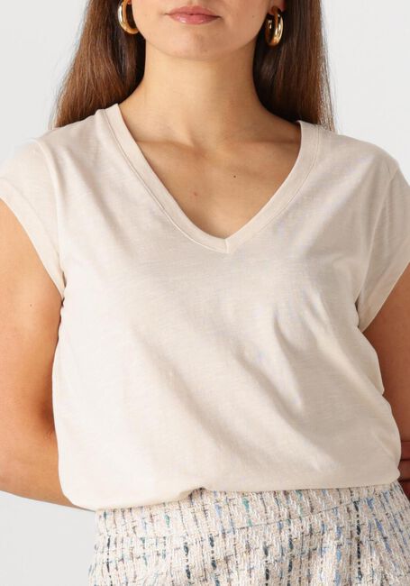 Nicht-gerade weiss CC HEART T-shirt BASIC V-NECK T-SHIRT - large