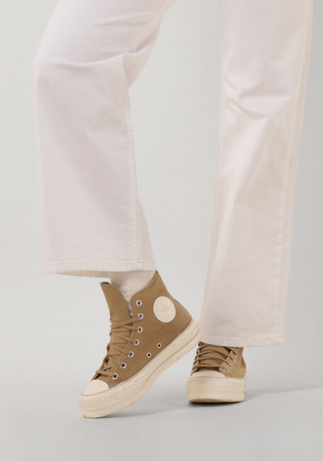 Braune CONVERSE Sneaker High CHUCK TAYLOR ALL STAR LIFT HI - large