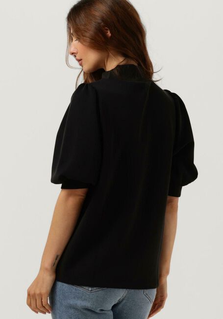 Schwarze MY ESSENTIAL WARDROBE Top THE PUFF BLOUSE - large