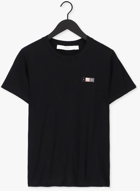 Schwarze IRO T-shirt AZITA - large