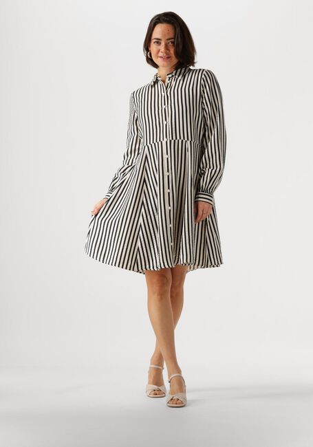 Schwarze Y.A.S. Minikleid YASKAYA LS SHIRT DRESS S. NOOS - large
