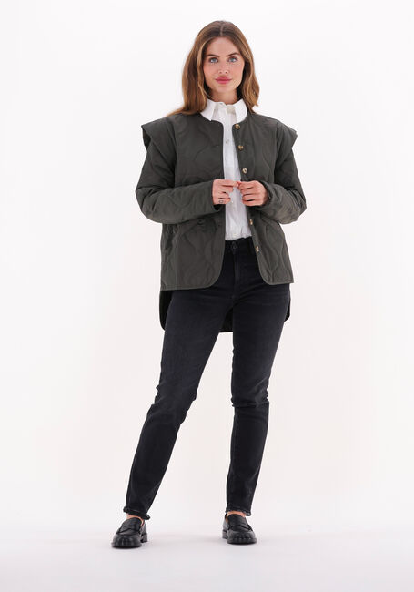 Grüne JUST FEMALE Jack LUCKY JACKET - large