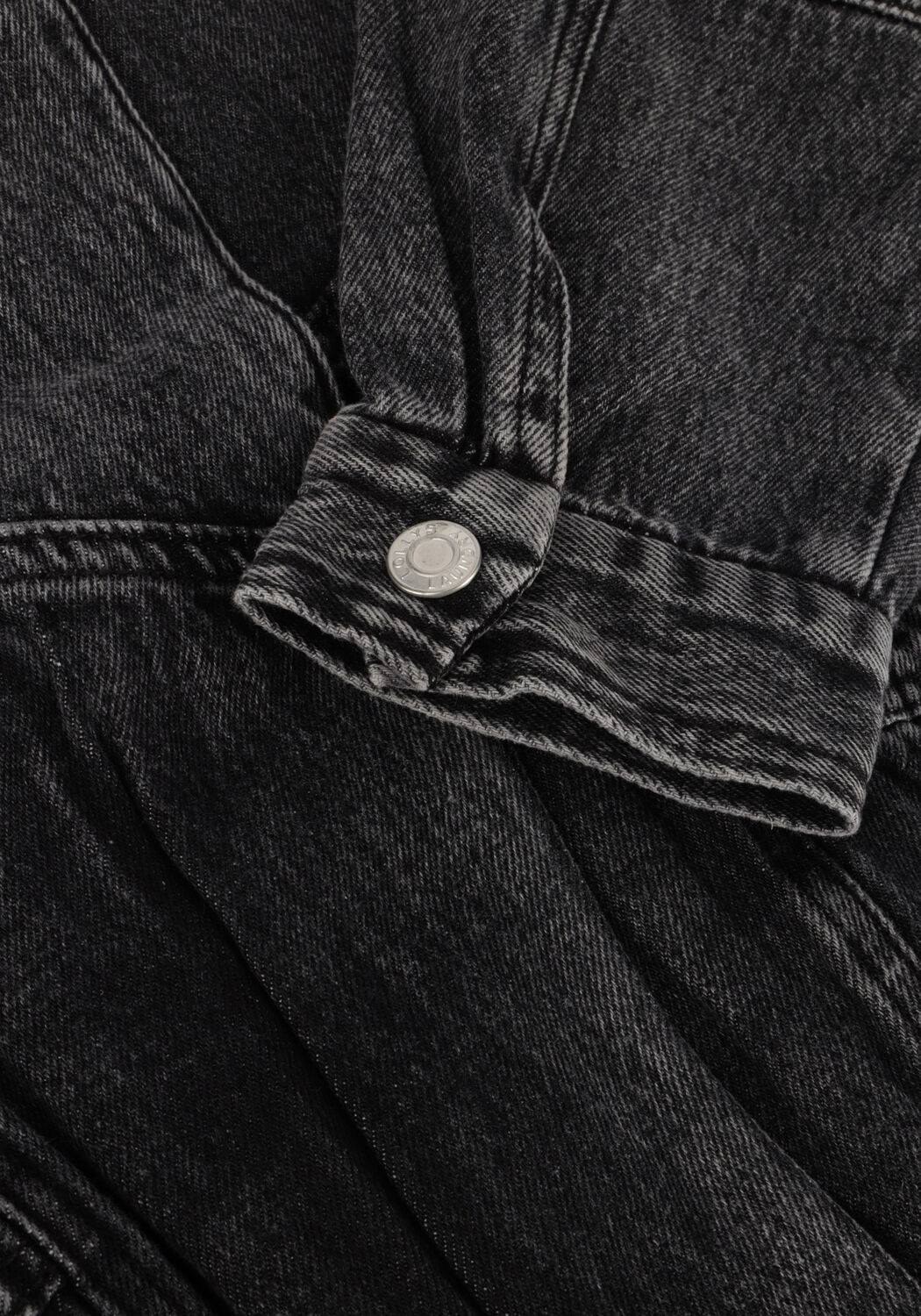 Dunkelgrau LOLLYS LAUNDRY Jeansjacke KINGSTON JACKET - large
