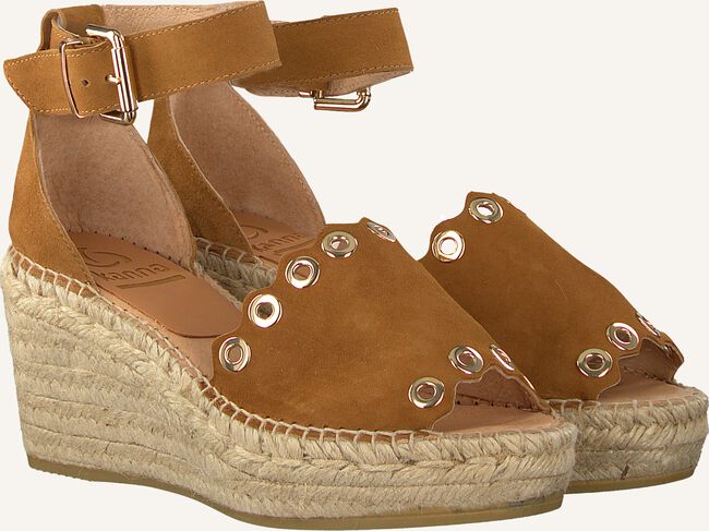 Cognacfarbene KANNA Espadrilles KV8404 Cognacfarbene KANNA Espadrilles KV8404 - large
