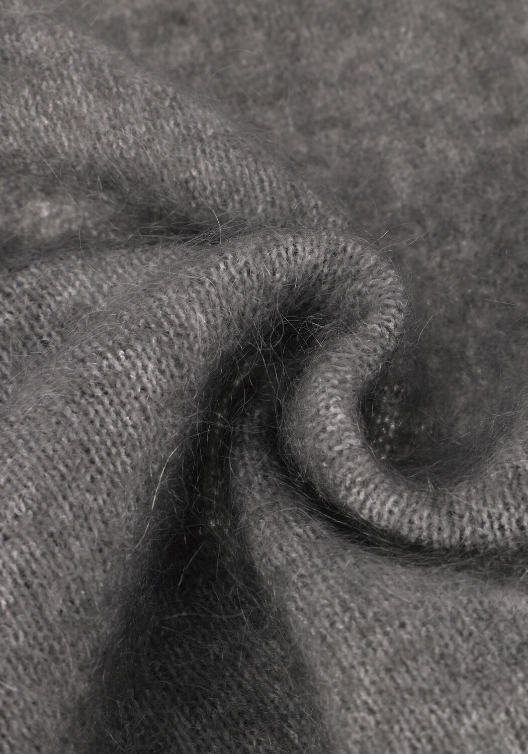 Hellgrau SECOND FEMALE Strickjacke BROOK KNIT WRAP CARDIGAN - large