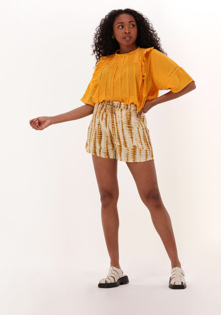 Braune CIRCLE OF TRUST Hosen TAYLOR SHORT - large