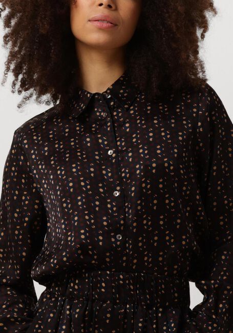 Braune BY-BAR Blusen DINA PAISLEY BLOUSE - large