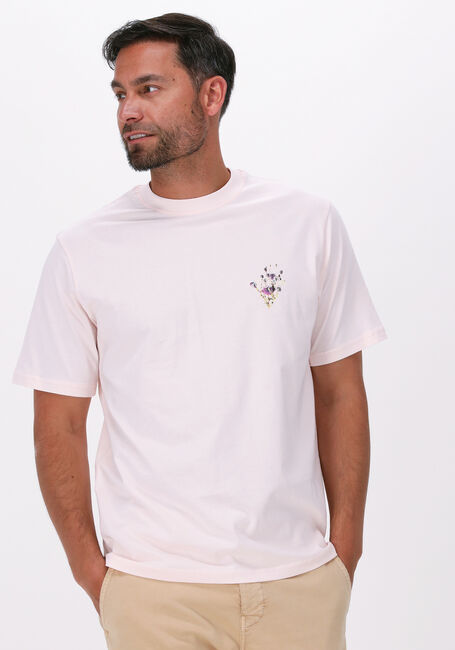 Hell-Pink Woodbird T-shirt RICS FIRST TEE - large