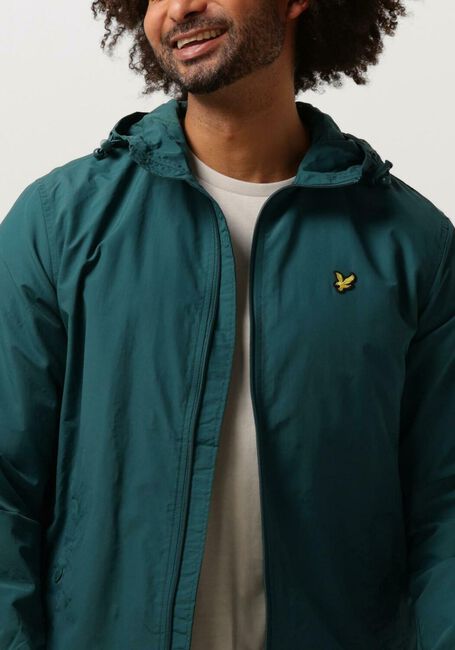 Dunkelgrün LYLE & SCOTT Jack ZIP THROUGH HOODED JACKET - large