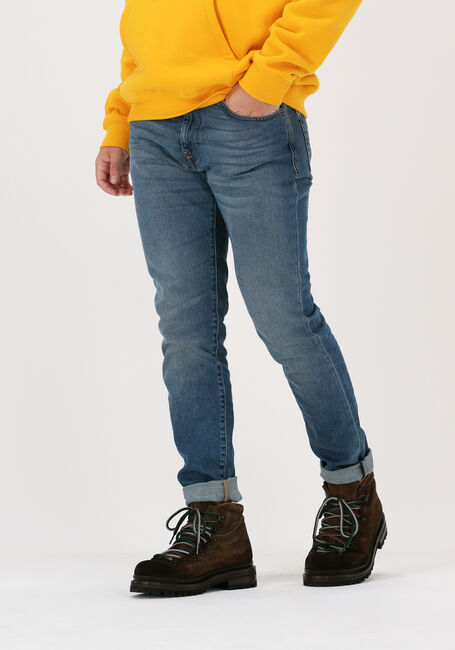 Blaue DIESEL Slim fit jeans 2019 D-STRUKT - large